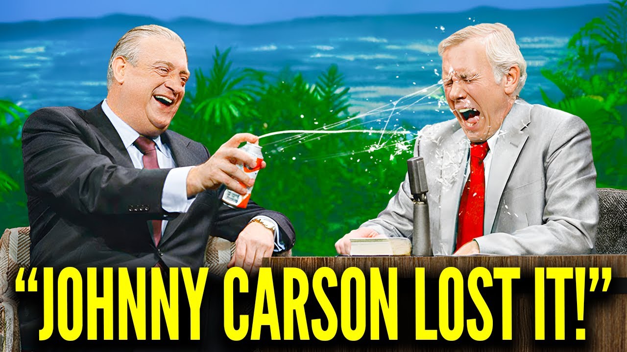 The Most FUNNY Pranks On Johnny Carson