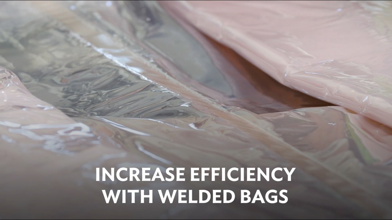Welded Vacuum Bags│Aerovac