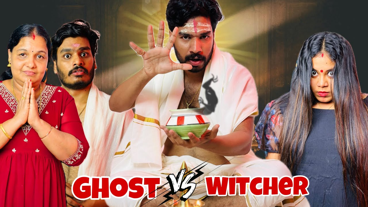 GHOST vs WITCHER | COMEDY SHORT SKETCH 🤩