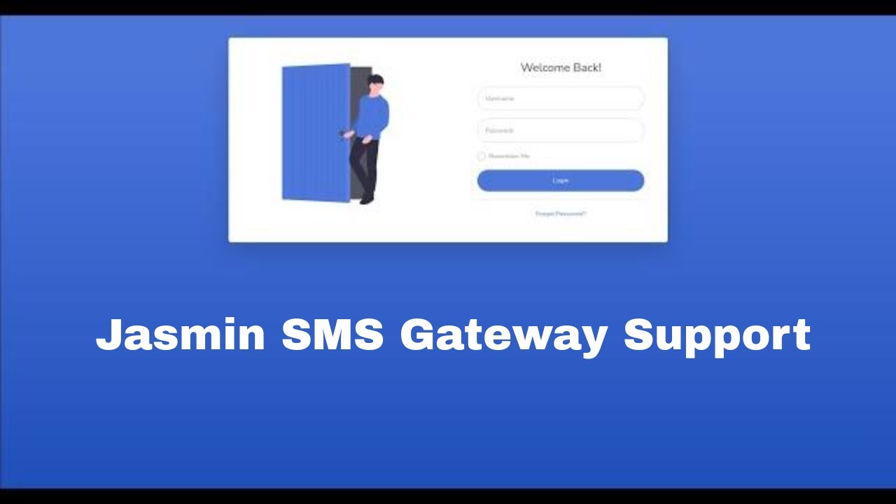 Jasmin SMS Gateway GUI Installation – Easy Web Interface Setup