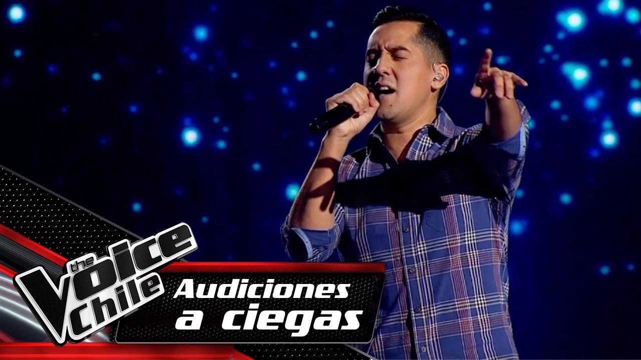 Héctor Lara - Porque aún te amo | Audiciones a Ciegas | The Voice Chile