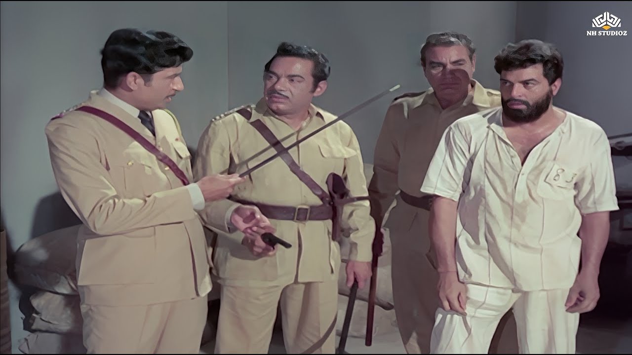 धर्मेंद्र बना कैदी नंबर 83 | जेल का सबसे खतरनाक कैदी | धर्मेंद्र का धमाकेदार जेल सीन 🔥