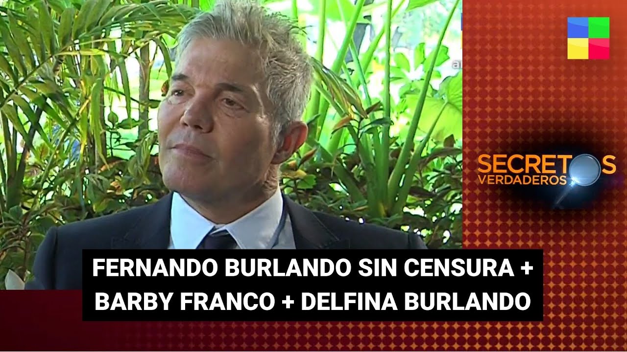 Fernando Burlando sin censura - #SecretosVerdaderos | Programa completo (04/02/23)