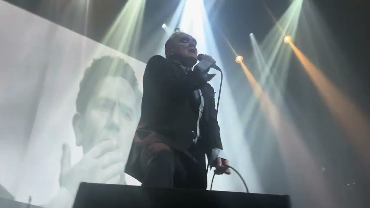 Bigmouth Strikes Again Morrissey Las Vegas 2nd August 2024
