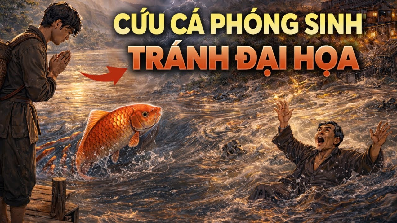 Cứu Cá Phóng Sinh Tránh Đại Họa