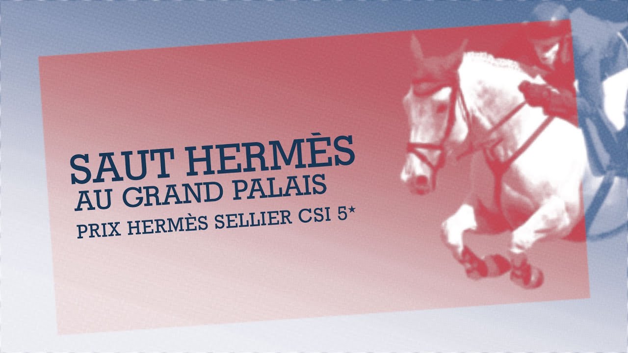 Saut Hermès 2016 | Prix Hermès Sellier CSI 5* - Class 3