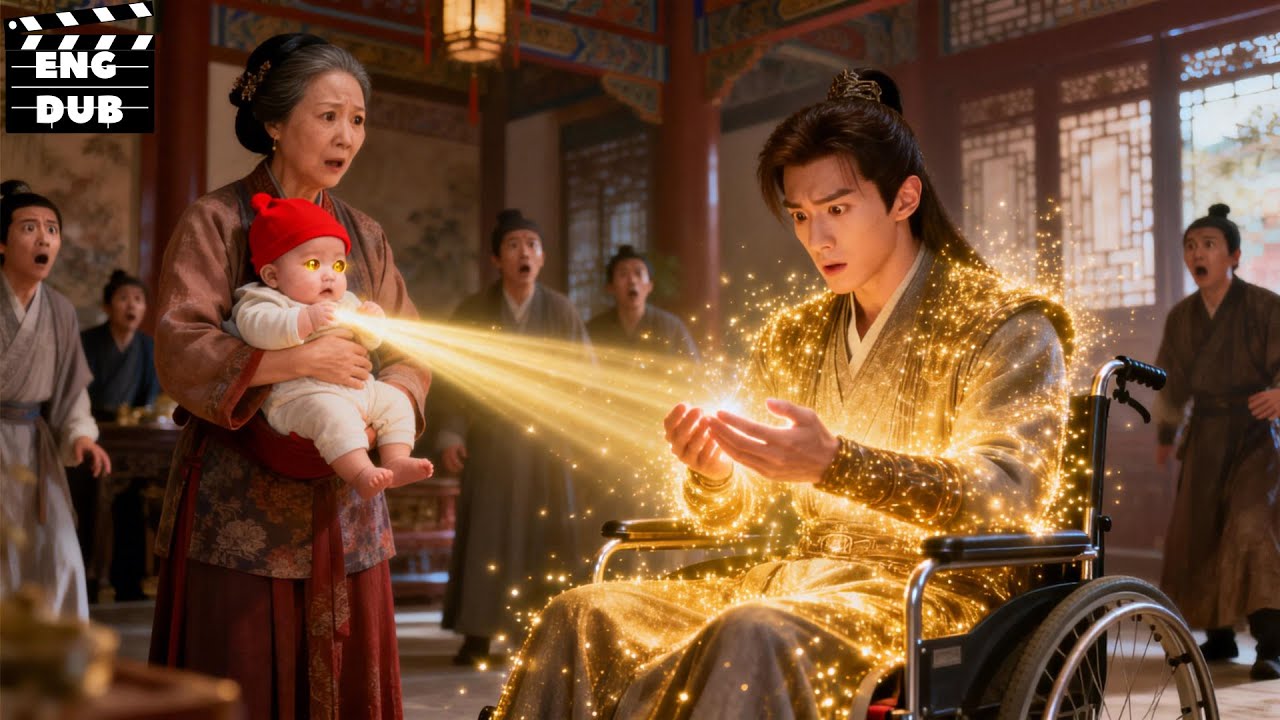 【FULL📽】He Picked Up a Baby… and His Crippled Leg Was Miraculously Cured!#minidrama