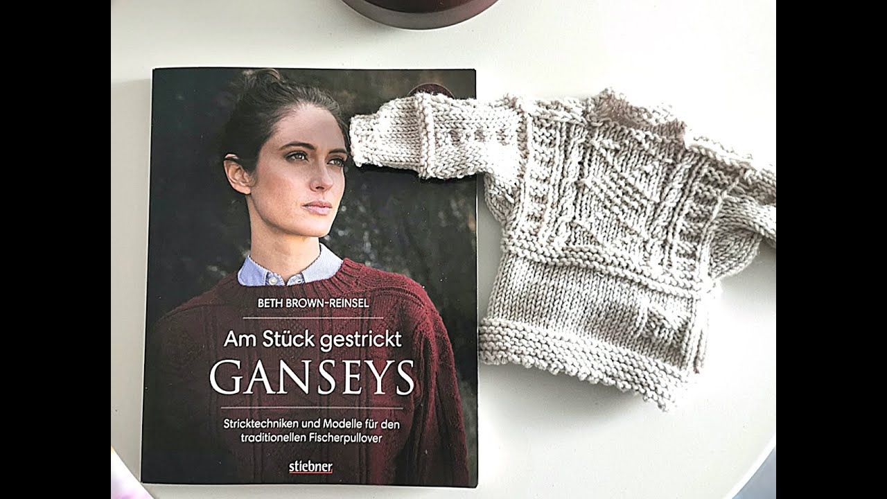 Buchvorstellung Ganseys am Stück gestrickt
