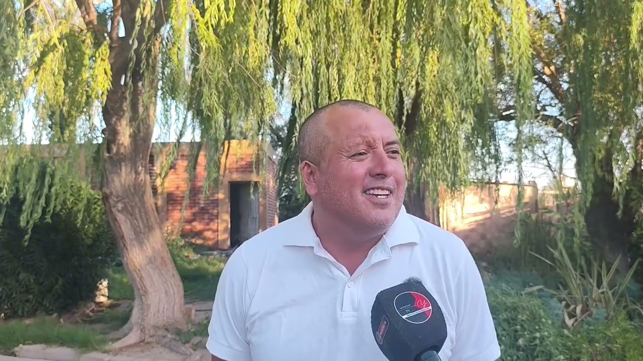 Javier Amaya presidente Unión vecinal de Fiorito