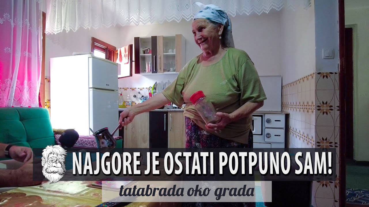 Kako se vesela Rabija bori protiv STARAČKE SAMOĆE?!