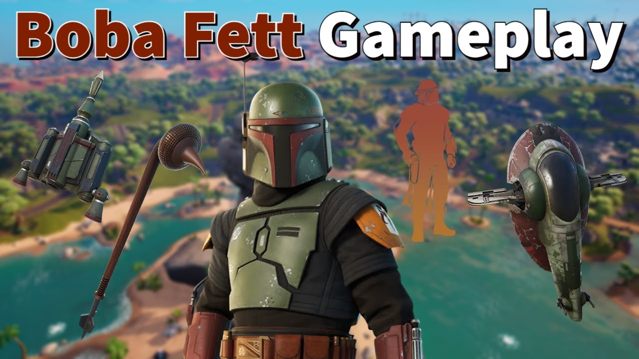Boba Fett Gameplay | Fortnite - No Commentary