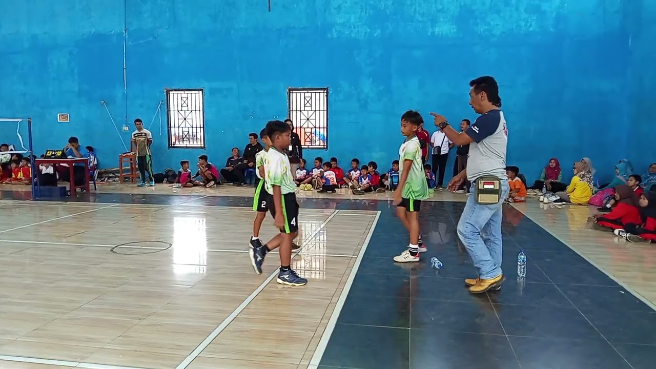 Sepak Takraw SATU WADAS VS TIGA WADAS #POPDA2026 #sepaktakraw #popda #popda2026 #wadaslintang 