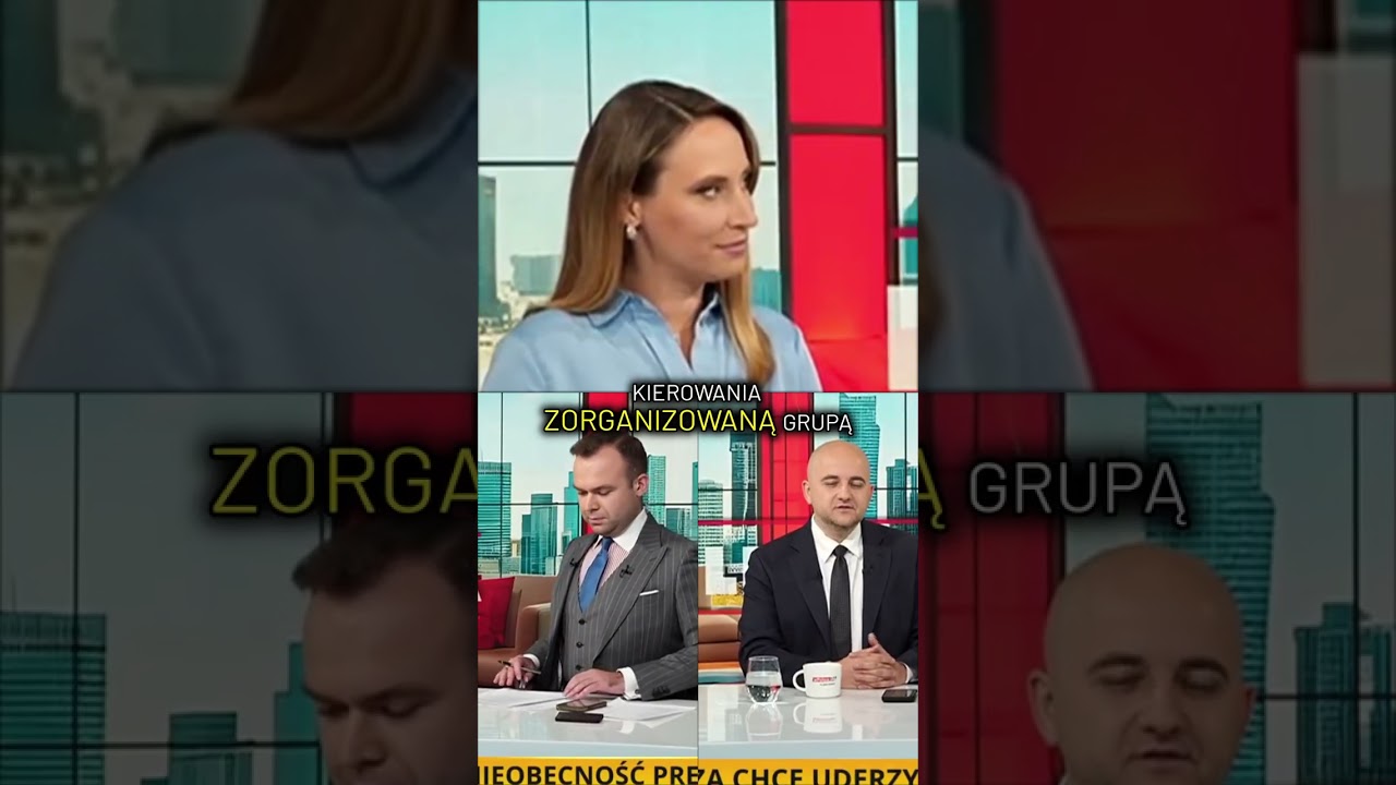 Zawiadomienie o grupie przestępczej