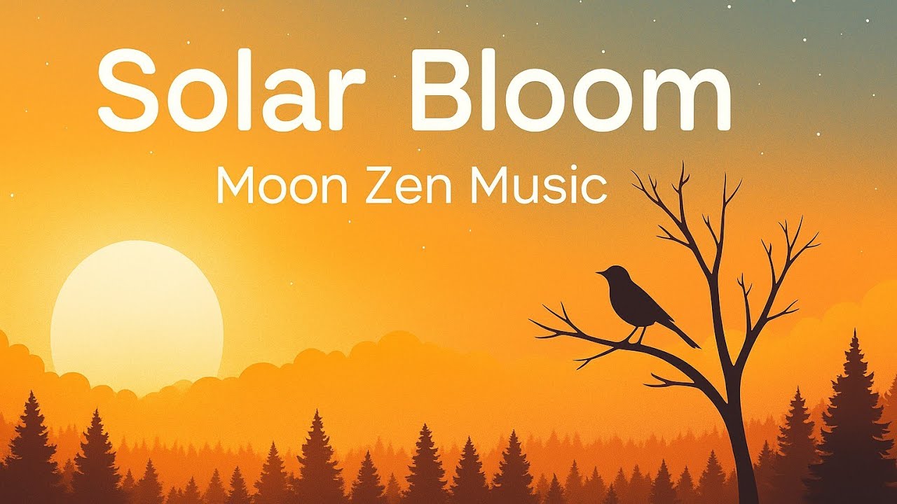 Solar Bloom ☀️ | Morning Awakening Music for Deep Energy & Focus