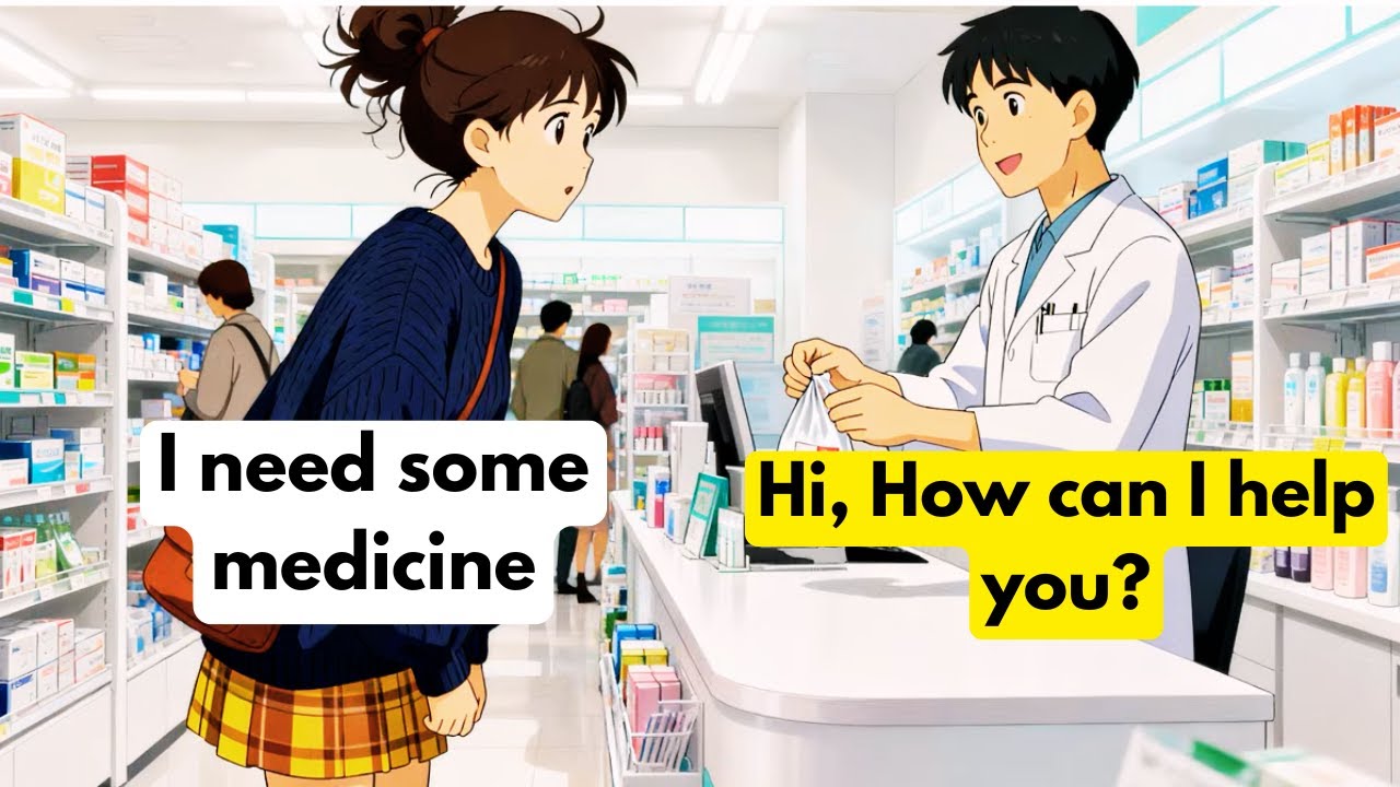 Daily English Speaking Practice for Beginners | Real-Life Dialogues (A1-A2)