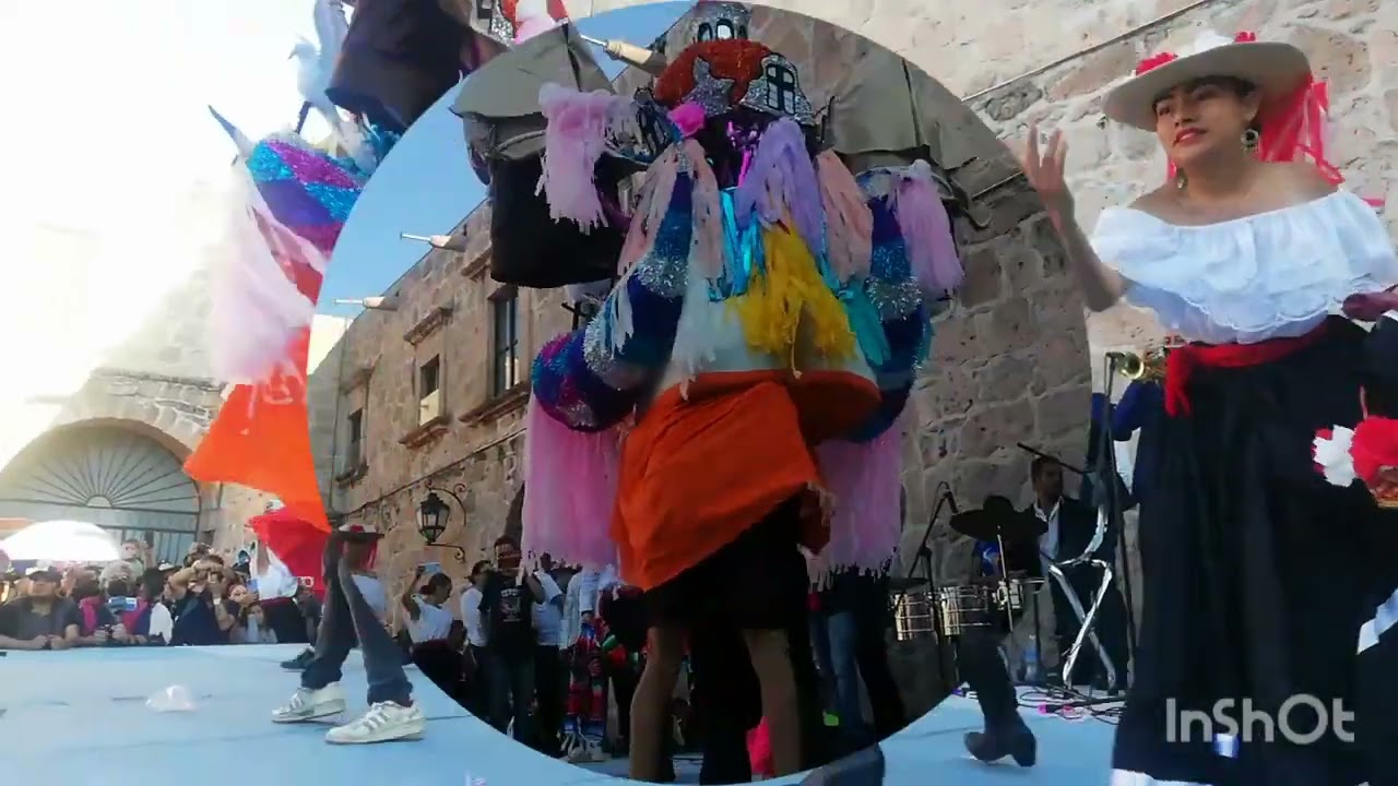 QUINTO FESTIVAL DEL TORITO DE PETATE EN MORELIA 2023 PARTE 1