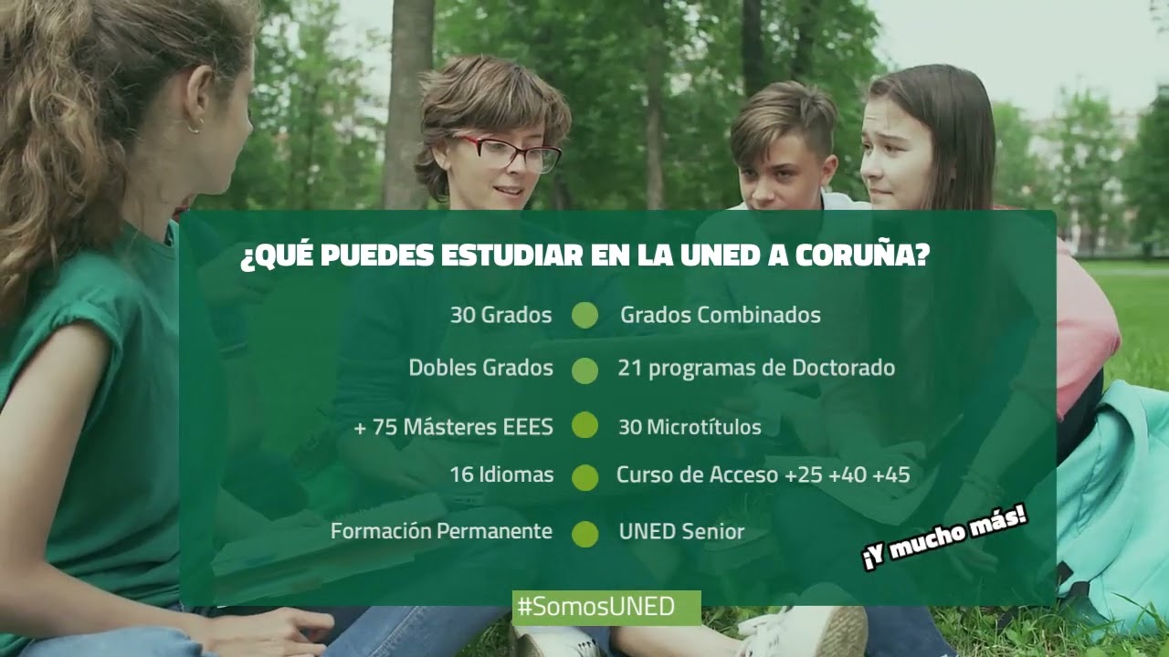 OFERTA DE ESTUDIOS UNED A Coru&ntilde;a 2025/2026