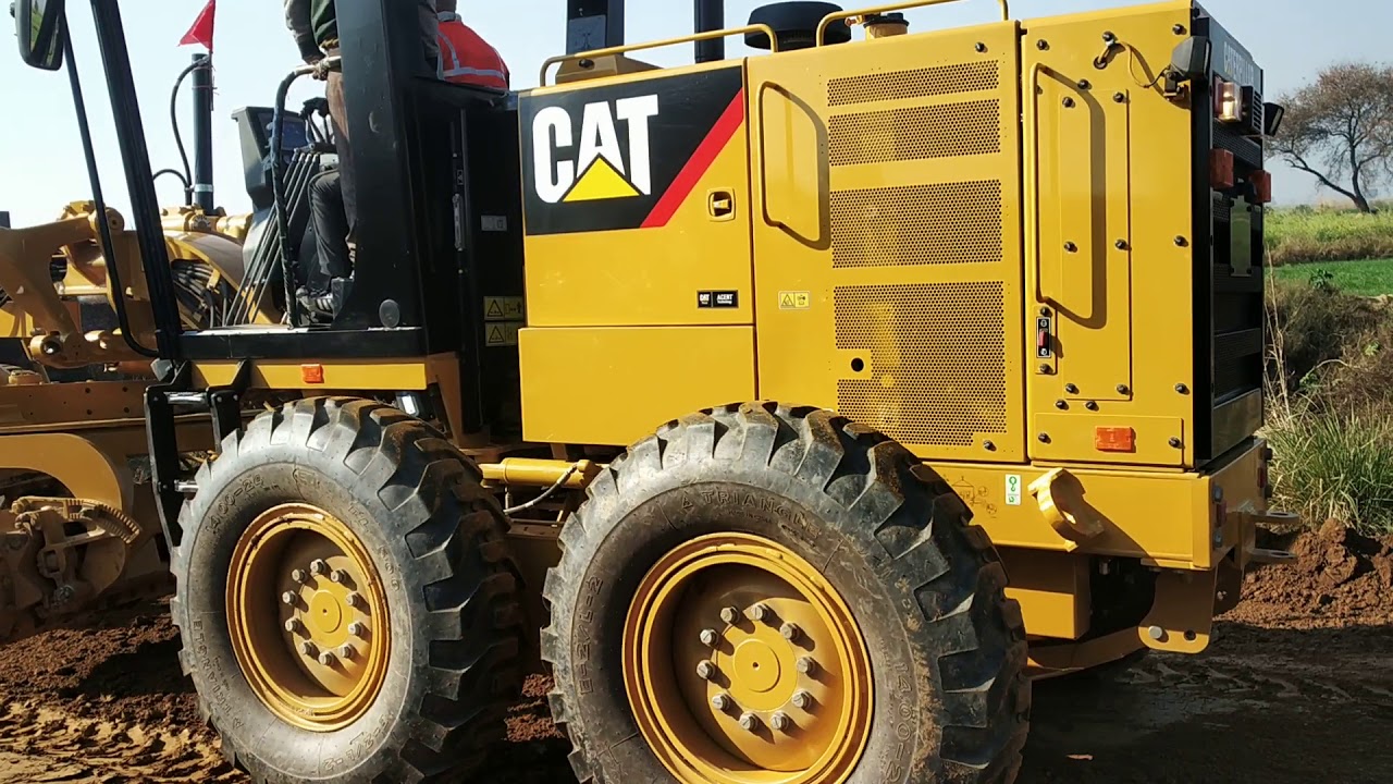 New 2019 model cat 120k2