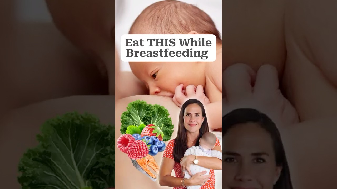 The Best & Worst Foods for Breastfeeding Moms