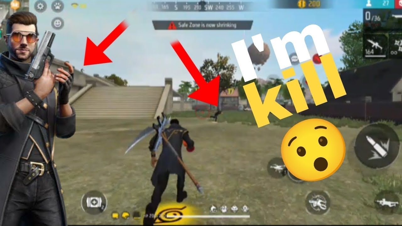 Solo VS Squad 🔥 Free fire | I'm Kill | Garena Free Fire 