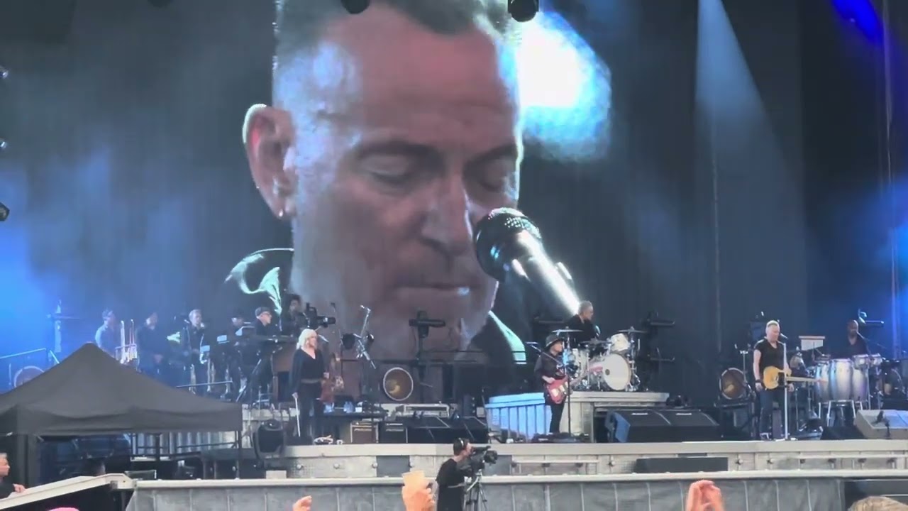 Bruce Springsteen - Racing in the Street - Ullevi, Gothenburg June 26th, 2023