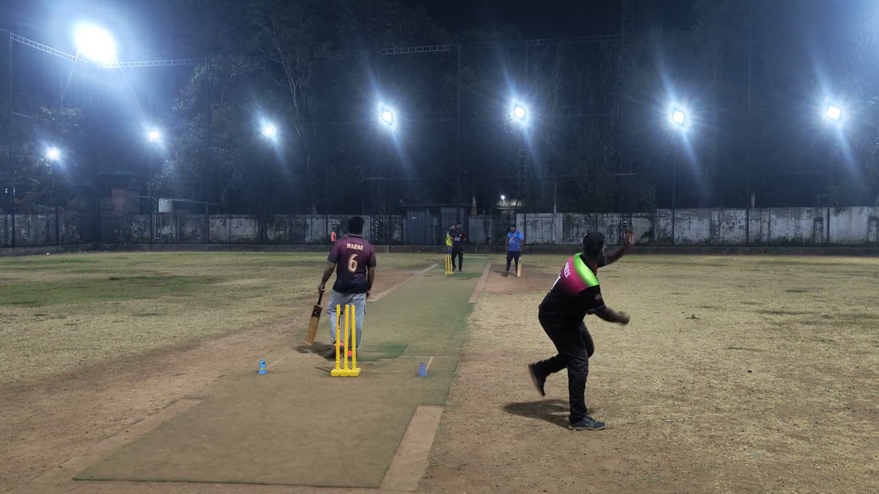 First match part 3 january 22 criczone at night