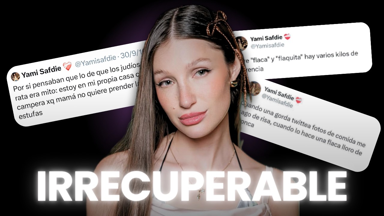 TODOS LOS TWEETS de Yami Safdie (si, incluso los borrados)
