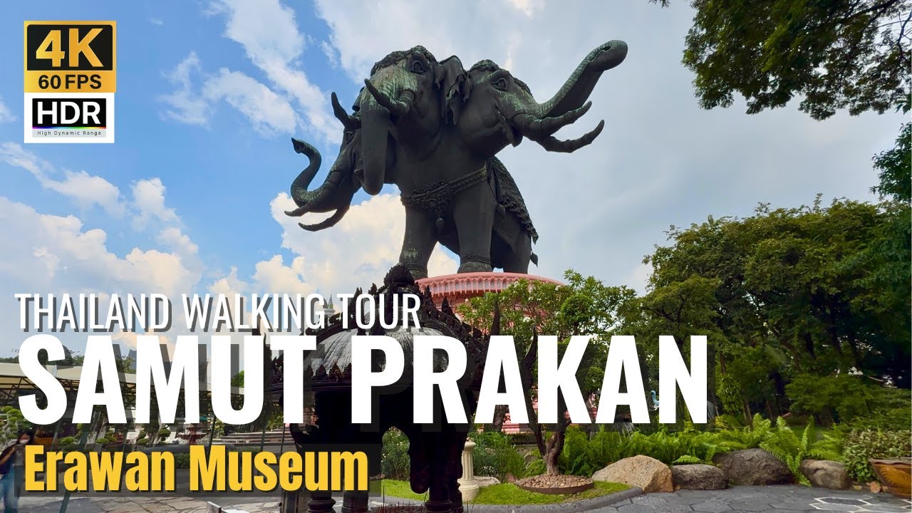 [SAMUT PRAKAN] The Erawan Museum 