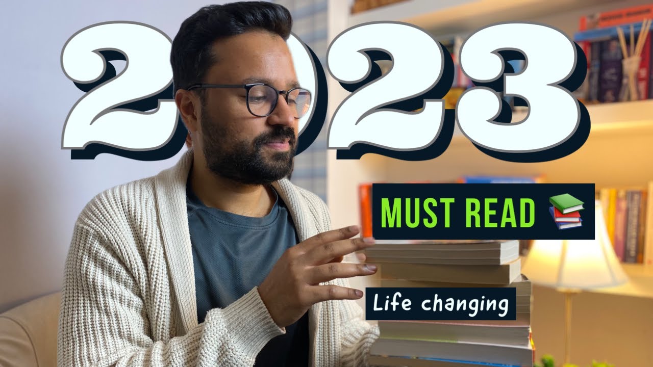 5 Books To Read In 2023 - My Top 5 From Last Year
