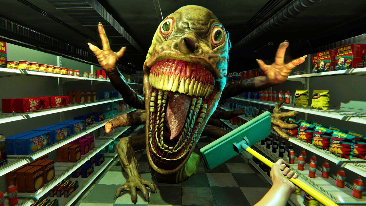 HELLMART | LE SUPERMACHÉ DE L'ENFER !!!