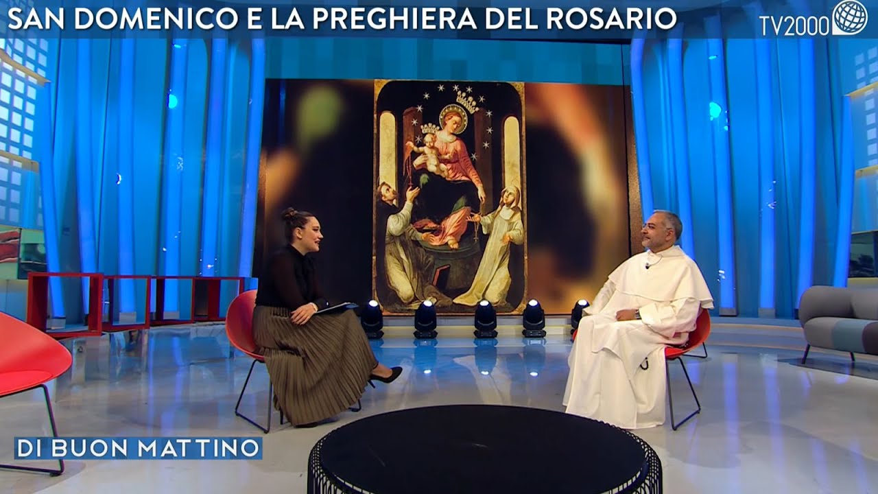 San Domenico e la preghiera del Rosario