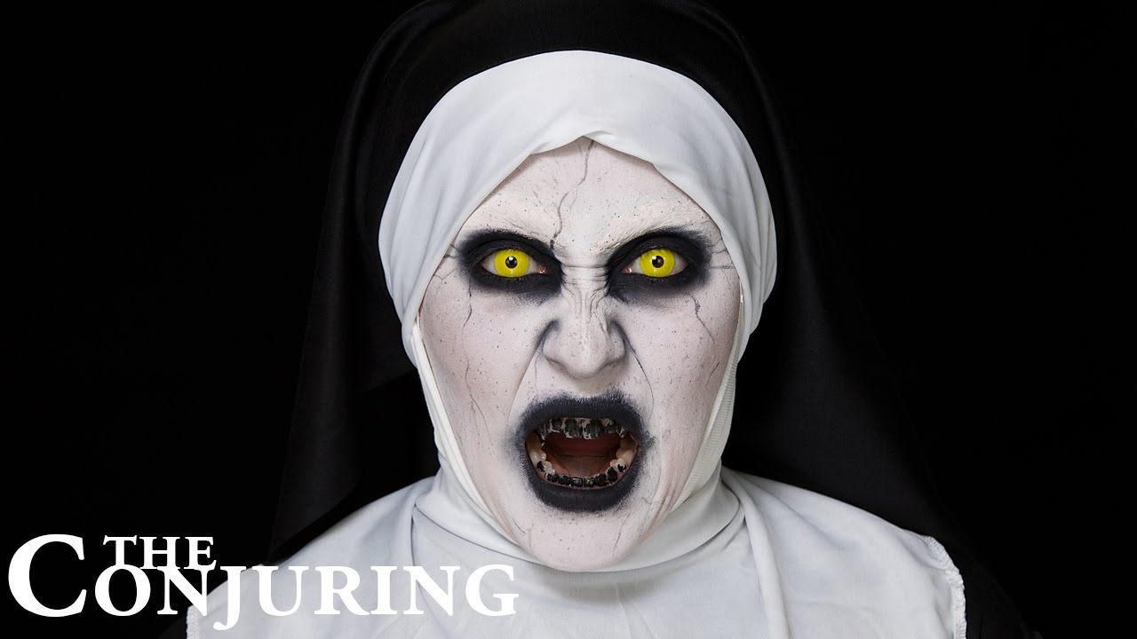 Conjuring 2 Valak | Halloween Make-up Tutorial | Hatice Schmidt
