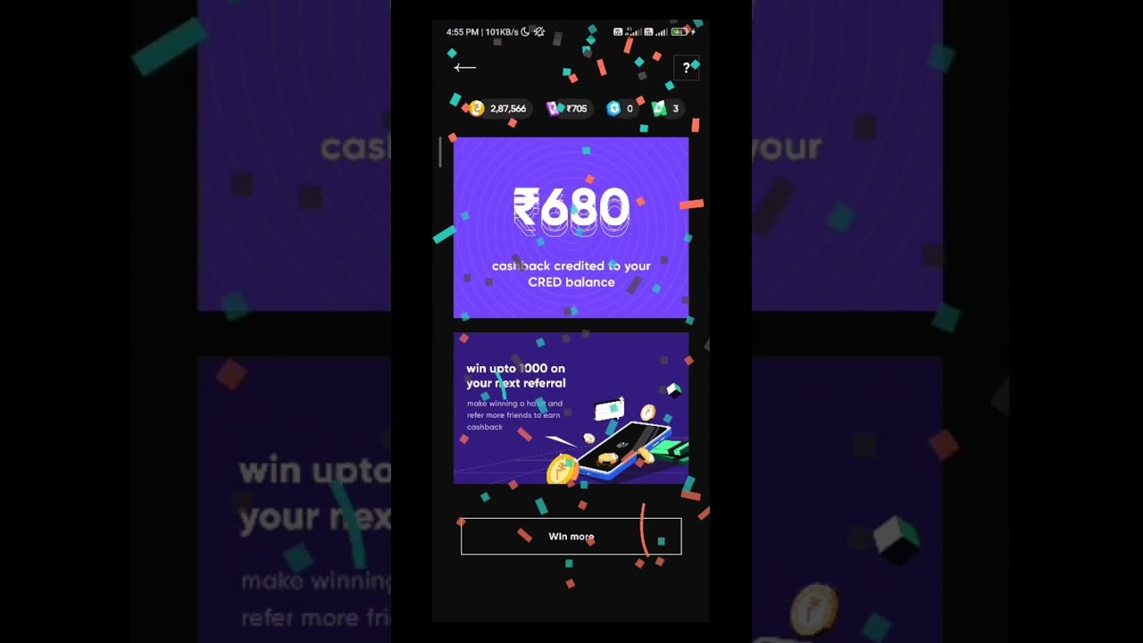 cred app refer and earn trick | Cred coins to Cash || Cred app use kaise kare | Win Iphone12 by cred