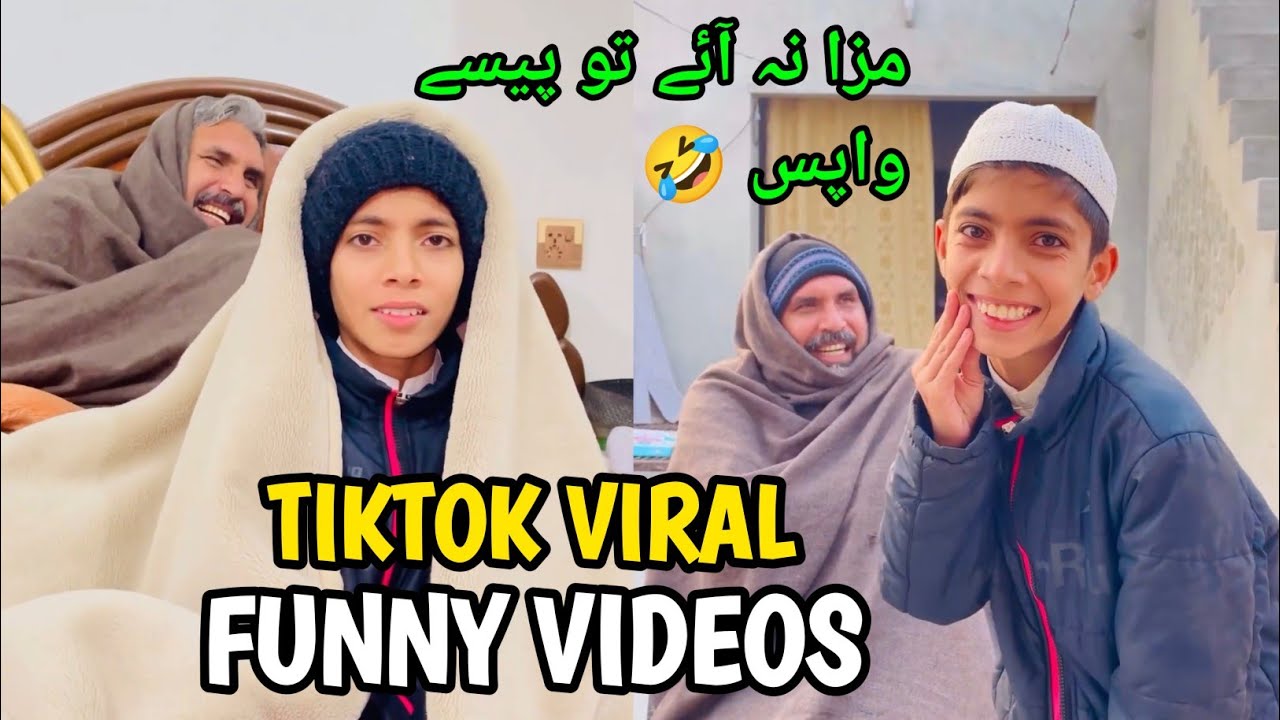 TikTok Viral Funny Comedy Videos 🤣 Zeni Brand