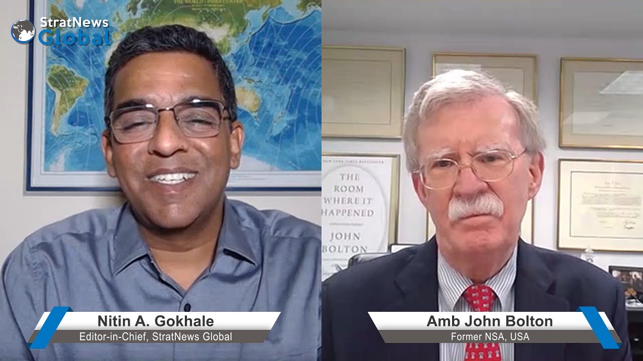 China's Aggression Against India Deliberate: John Bolton