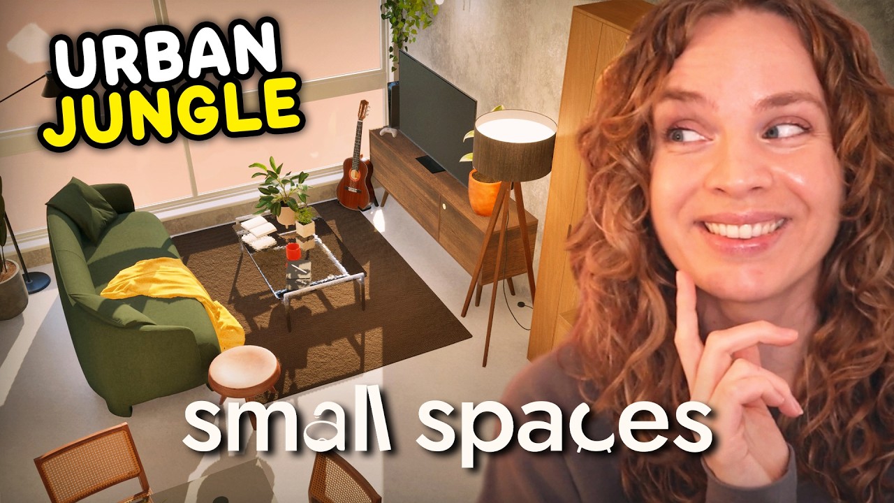 Я оформила крошечную квартиру в Токио в рамках проекта Small Spaces.