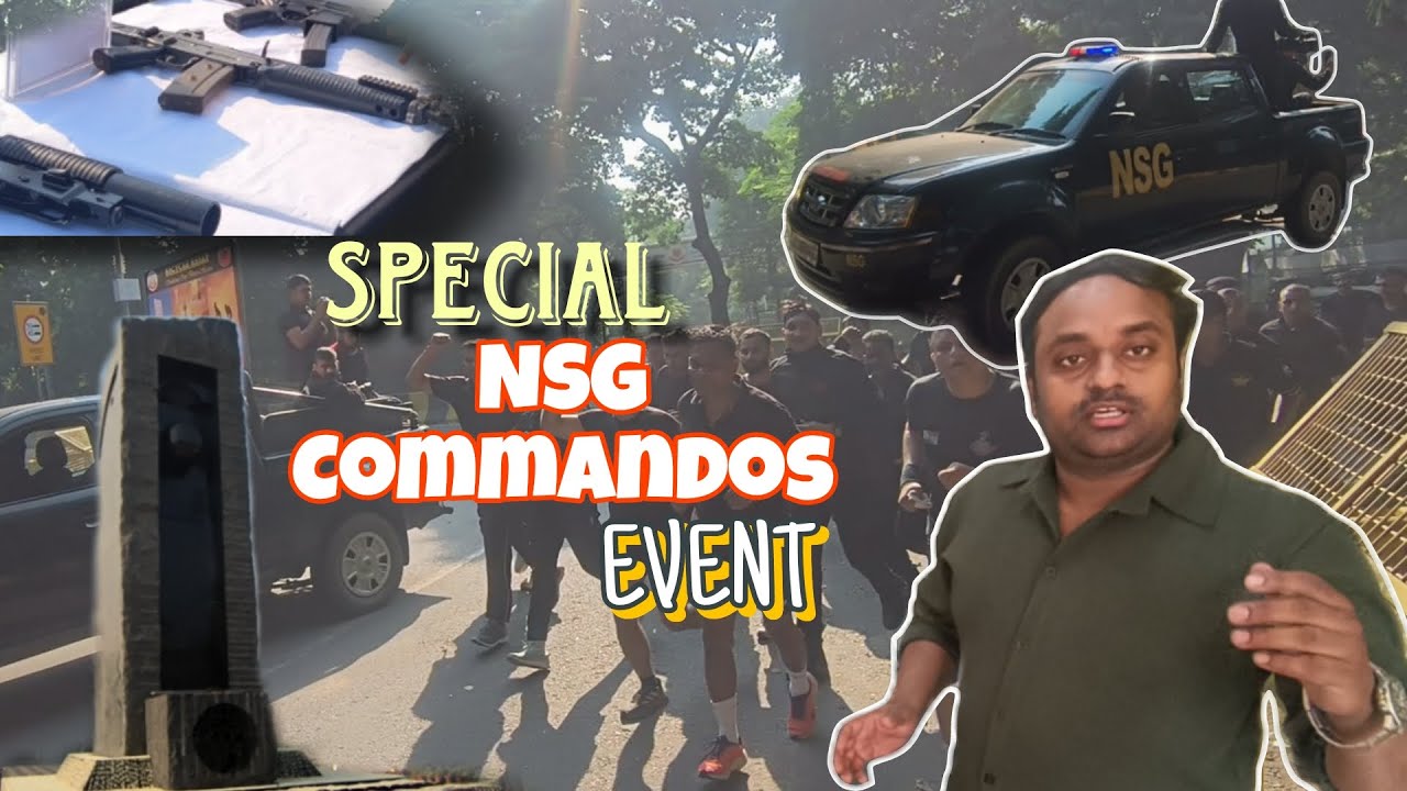 Secret Event of NSG Commandos #foryou #trending #vlog #commando #viral #youtube