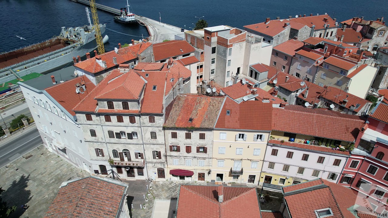 CROATIA / PULA / AERIAL VIEW 6 / FORUM SQUARE