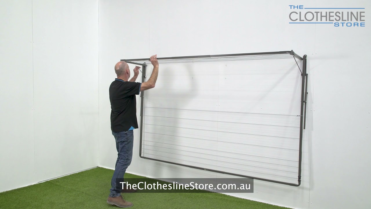 Product Review Austral Double Folding Frame Clothesline