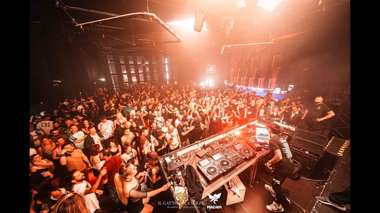 TECHNO 90 | Gianni Parrini, Datura, Rexanthony, TNT,  Luca Antolini 13.04.2024 Ferrara