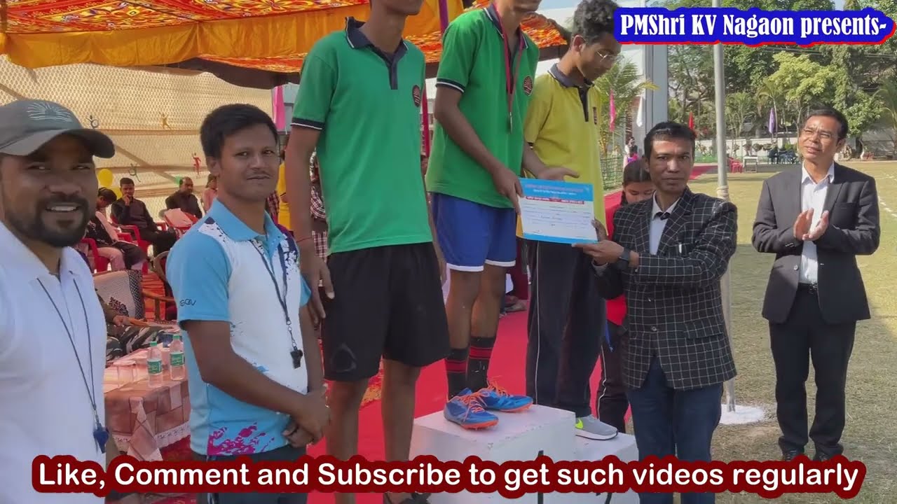 Annual Sports Day 2023 KV Nagaon