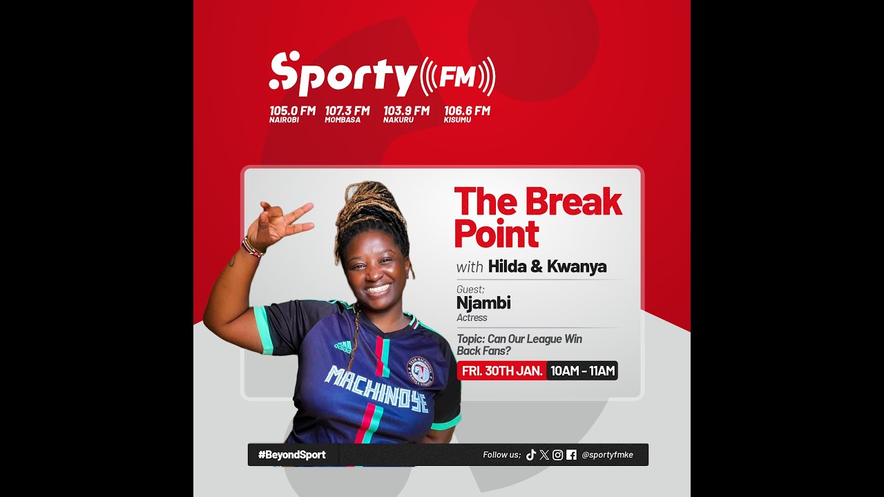 Can Our League Win Back Fans? One on One with Actress Njambi