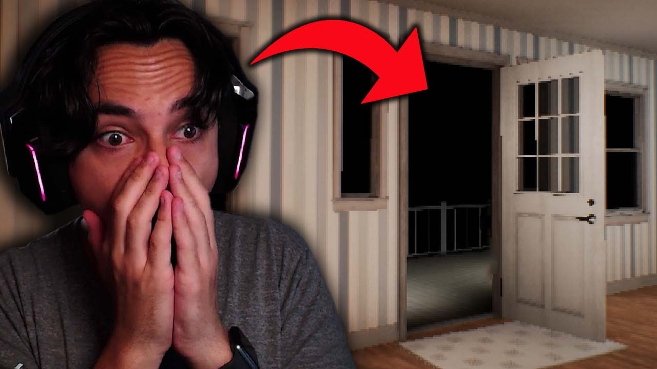 SOMEONE BROKE INTO MY HOUSE?! | An Uninvited Guest [Full Game]