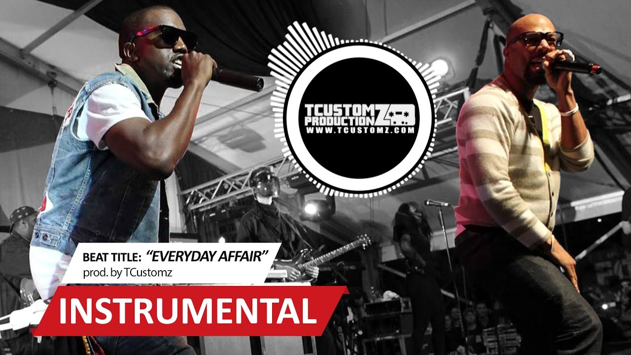 Kanye West x Common type Beat Instrumental - 