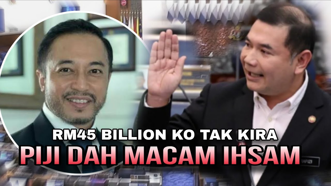 RAFIZI KANTOI DEFISIT FISKAL - TERANGLAH BAGI HABIS | PARLIMEN