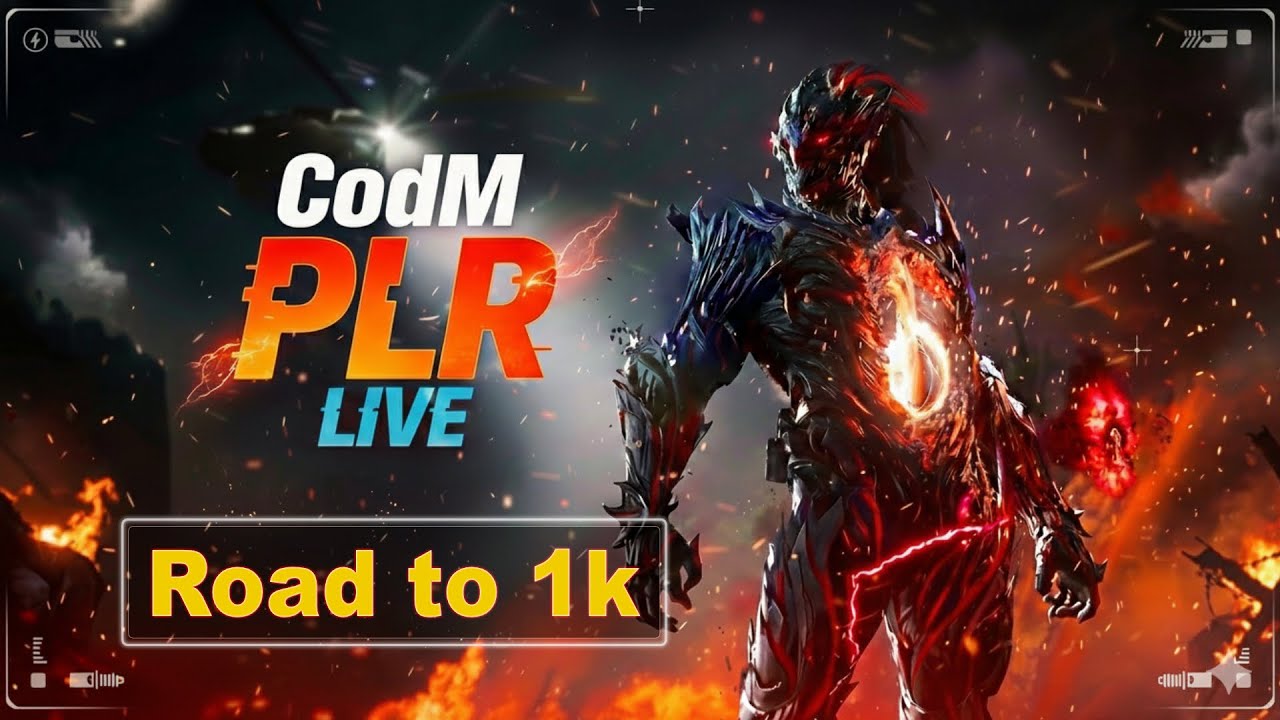 🔴 Road to 1K Subscribers | CODM Multiplayer LIVE 🔥 Ranked + Public Matches | CODM PLR