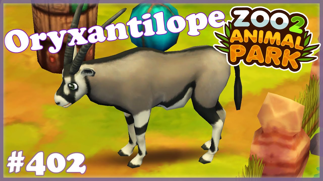 TRUHEN ÖFFNEN für die ORYXANTILOPE - Zoo 2 - Animal Park /402/ Let´s Play