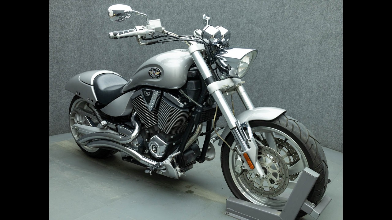 2007 VICTORY HAMMER - Национальный дистрибьютор мототехники