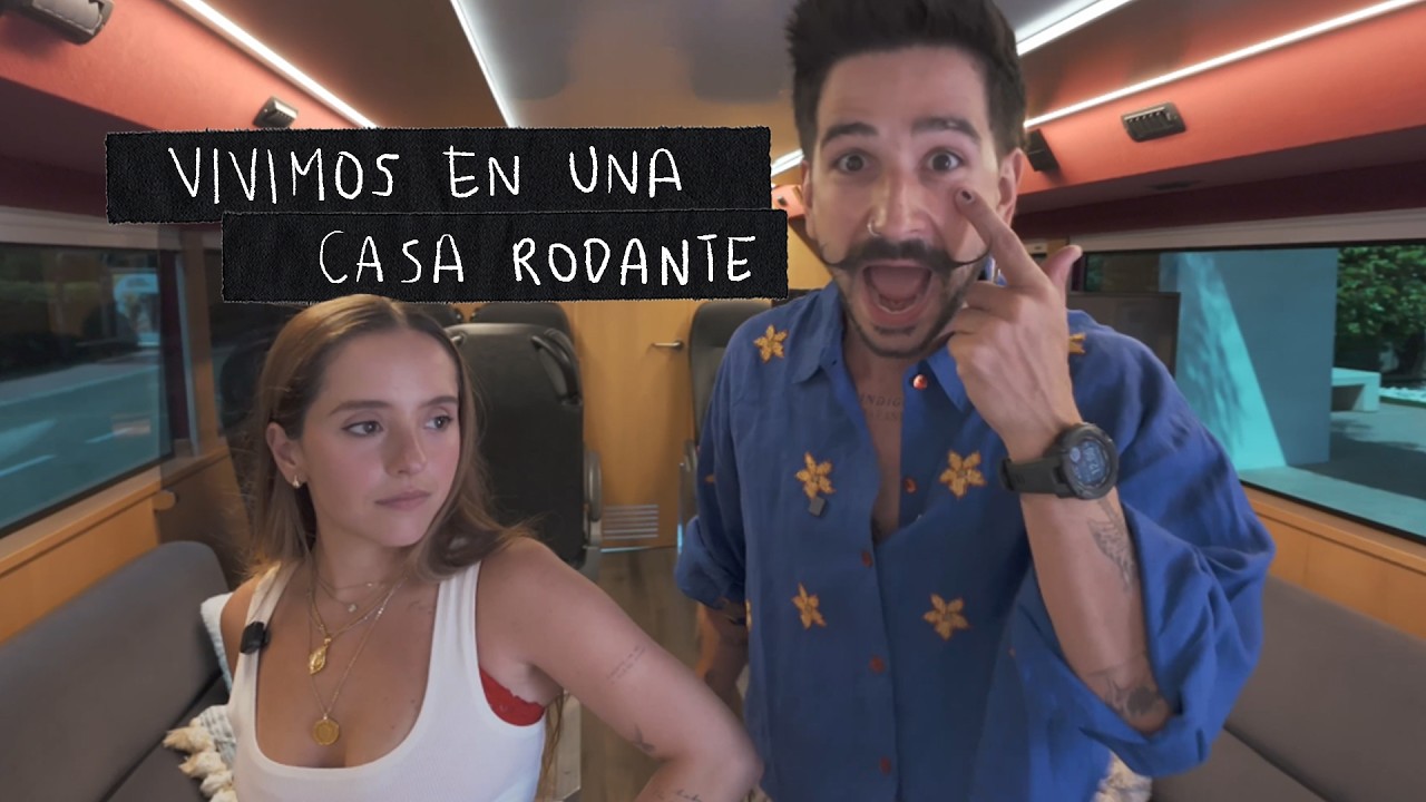 Viajando en bus por España