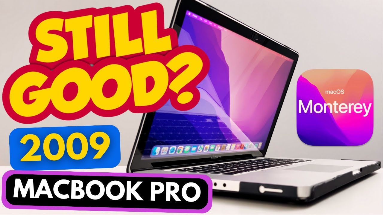 Можно ли еще пользоваться MacBook Pro 2009 года выпуска?